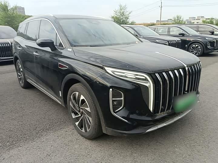 Hongqi HS7 Hybrid, 2024 — фото 4 из 9