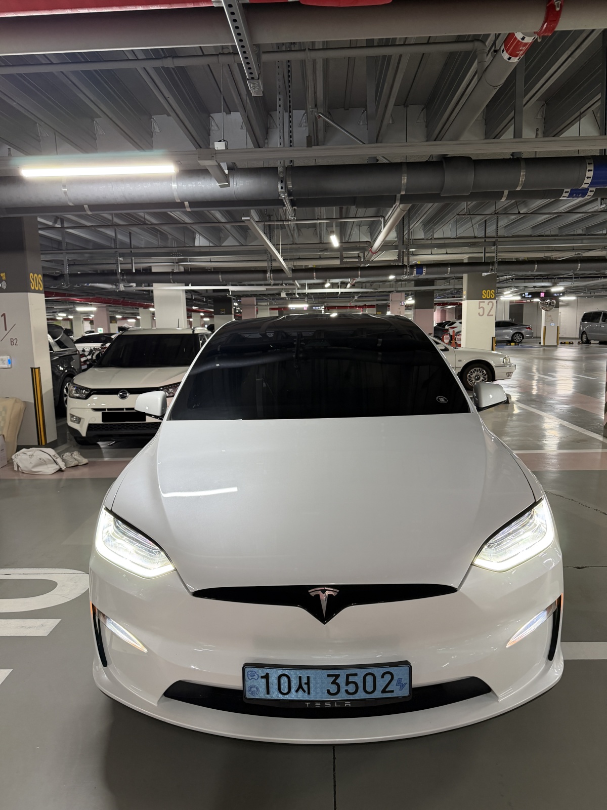 Tesla Model X, 2023 — купить в Костроме под ключ