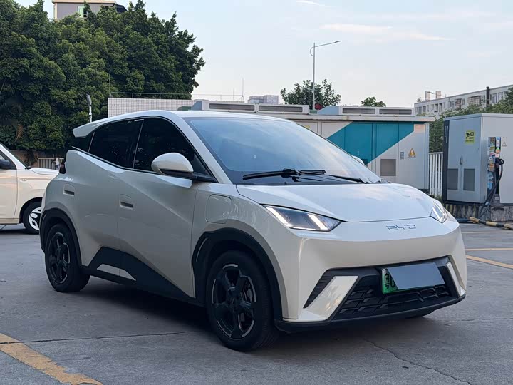 BYD Seagull, 2023 — фото 3 из 9
