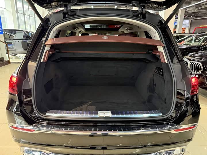 Mercedes-Benz Maybach GLS, 2024 — фото 9 из 9