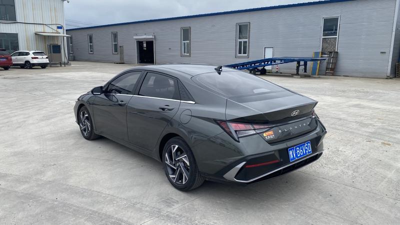 Hyundai Elantra N line, 2024 — фото 4 из 10