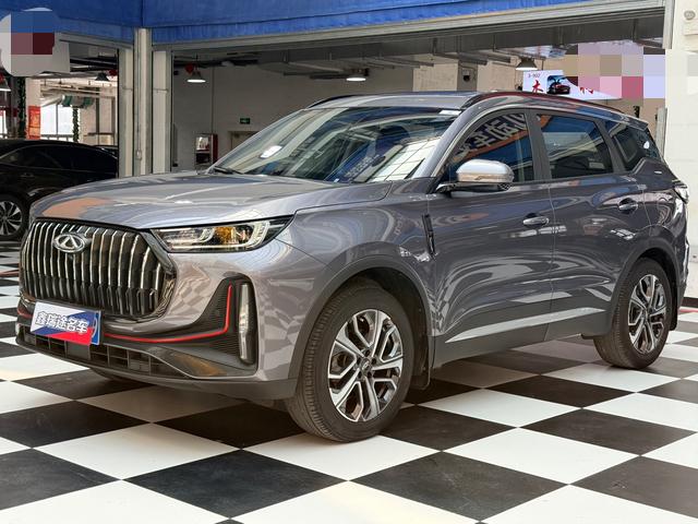 Chery Tiggo 7 Plus, 2023 — купить в Санкт-Петербурге под ключ