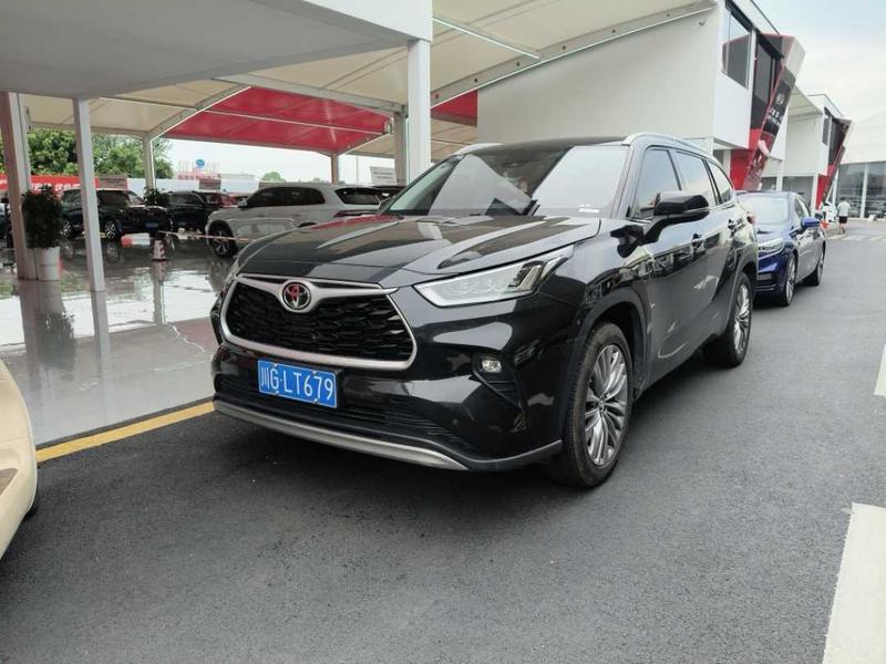 Toyota Highlander, 2022 — купить в Санкт-Петербурге под ключ