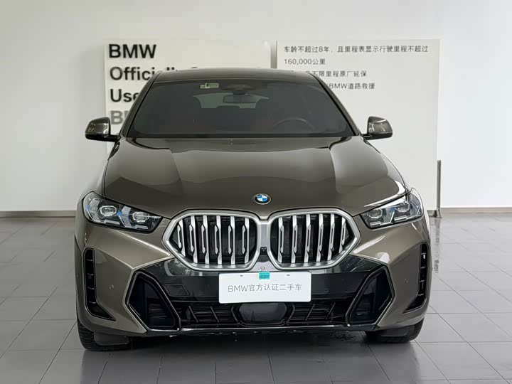 BMW X6, 2023 — фото 3 из 9
