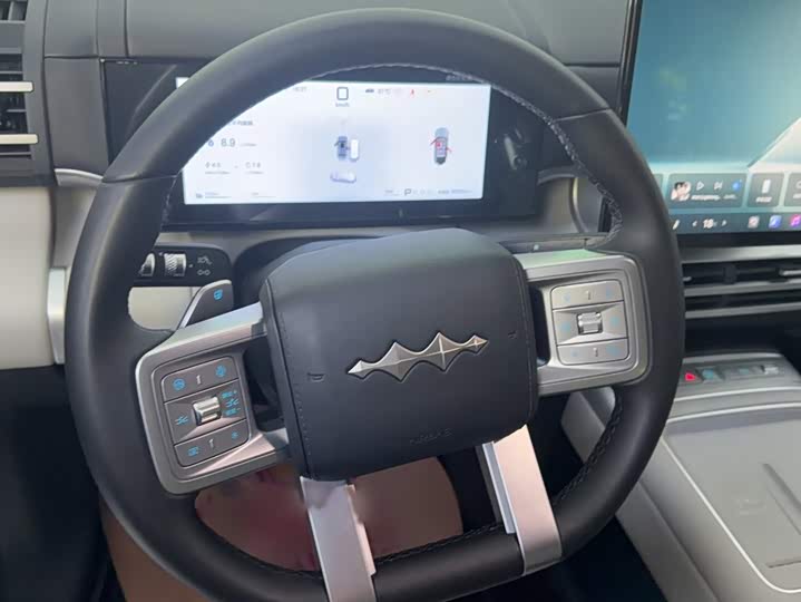 BYD FangChengBao Titanium 7 (Tai 7), 2025 — фото 5 из 9