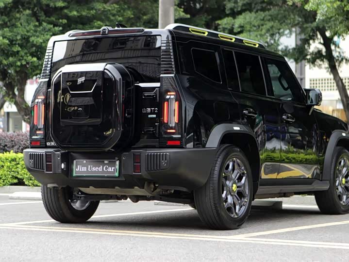 Jetour Shanhai T2 Hybrid, 2024 — фото 7 из 9
