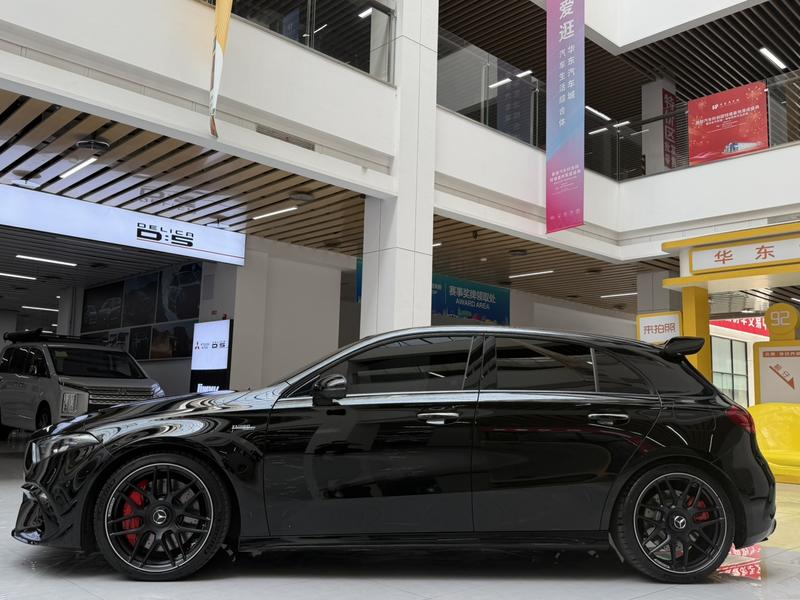 Mercedes-Benz A-Class AMG, 2024 — фото 4 из 12