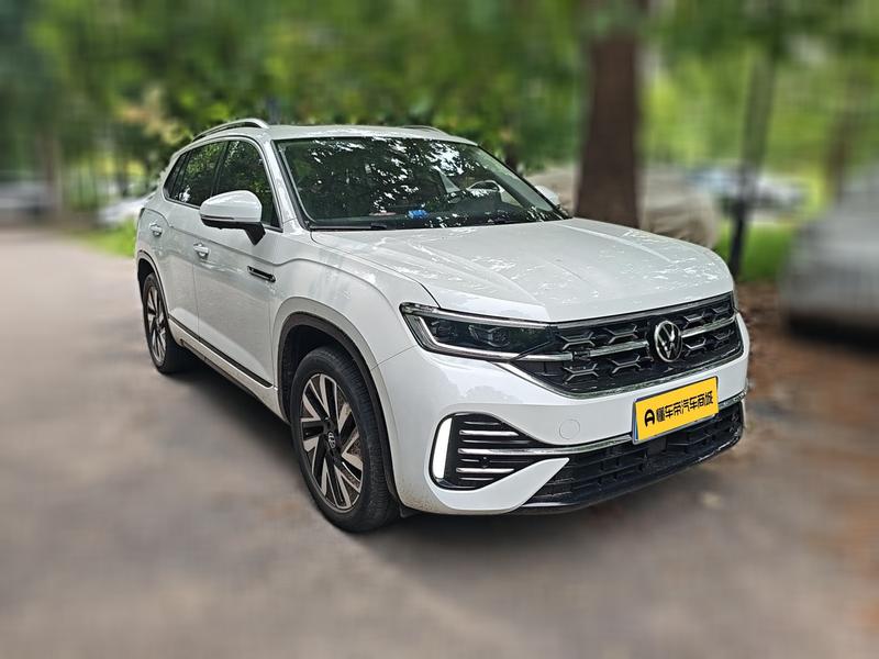 Volkswagen Tayron, 2023 — фото 3 из 12