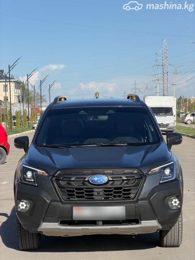 Subaru Forester, 2022 — фото 8 из 12