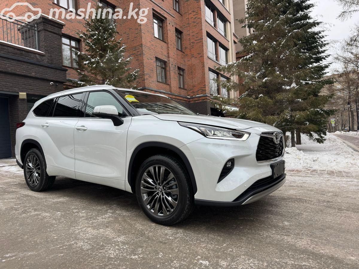 Toyota Highlander, 2026