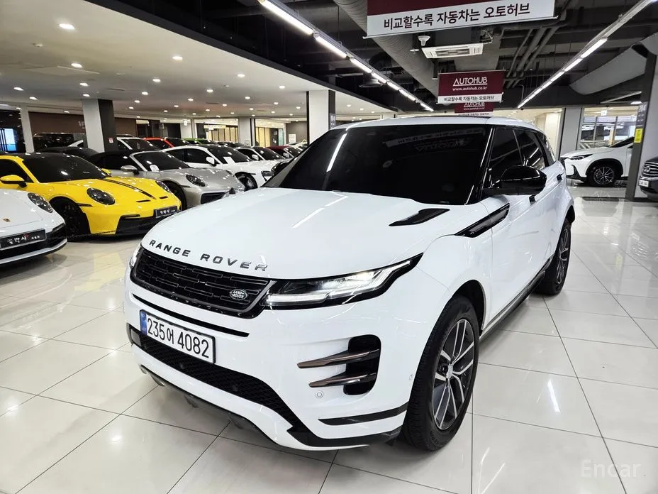 Land Rover Range Rover Evoque, 2024 — фото 2 из 12