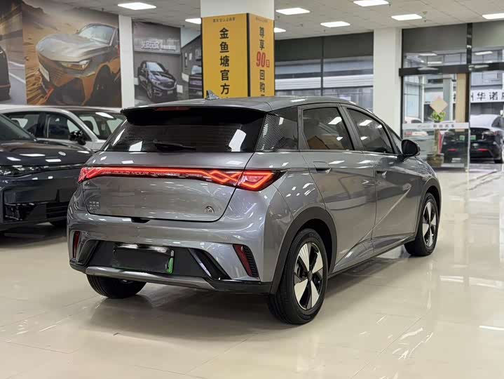 BYD Dolphin, 2023 — фото 4 из 9