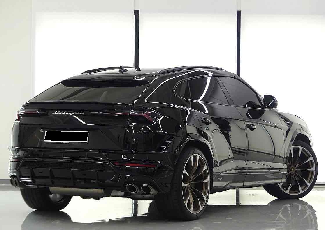 Lamborghini Urus, 2023 — фото 3 из 12