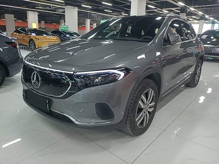 Mercedes-Benz EQA, 2023 — фото 2 из 9