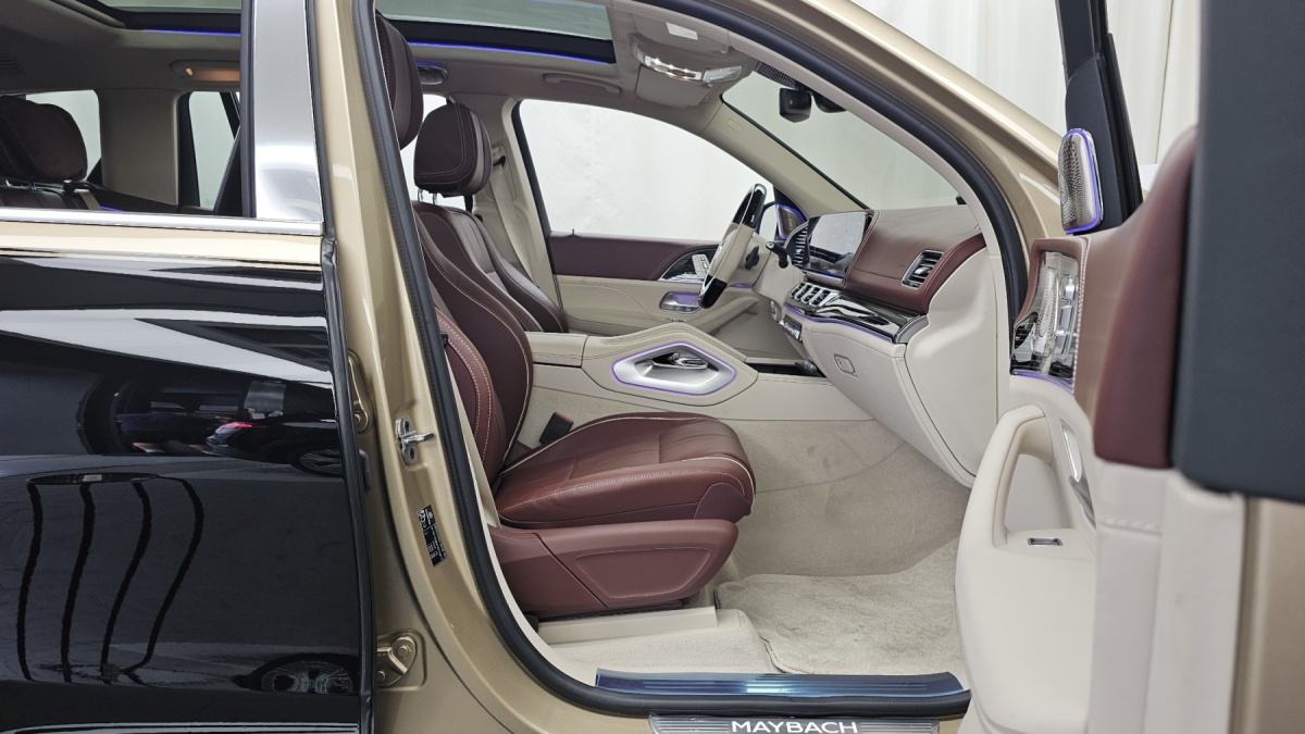 Mercedes-Benz GLS-Class, 2023 — фото 11 из 12