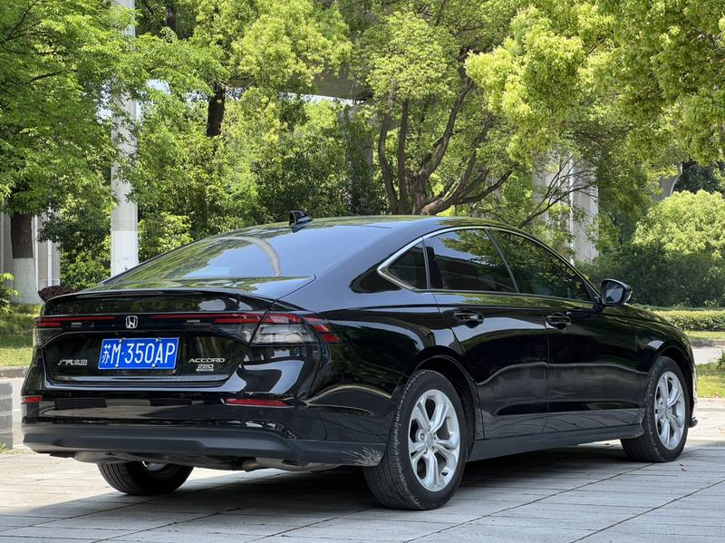 Honda Accord, 2024 — фото 6 из 11