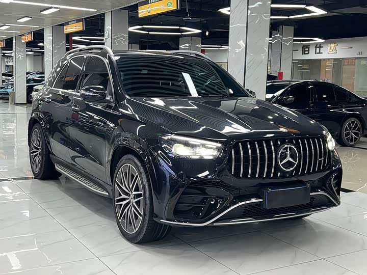 Mercedes-Benz GLE-Class AMG, 2023 — фото 3 из 9