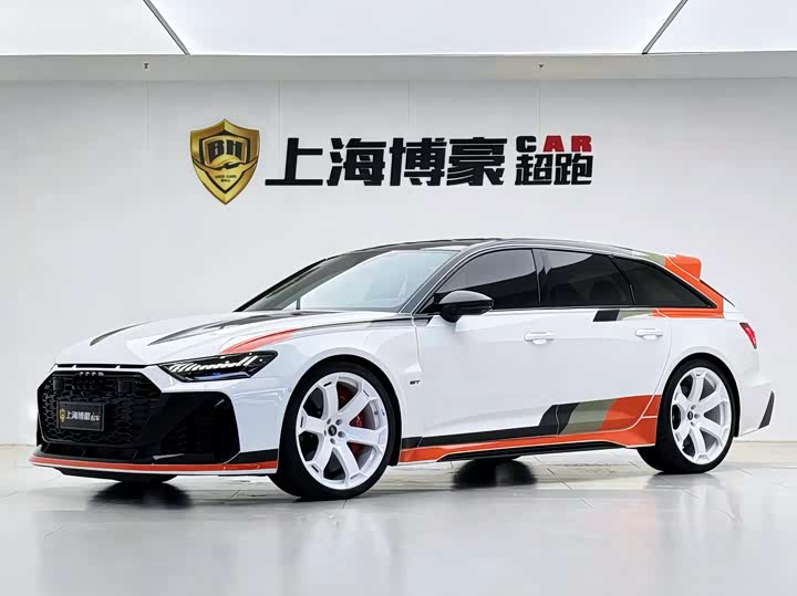 Audi RS 6, 2025 — купить в Саратове под ключ