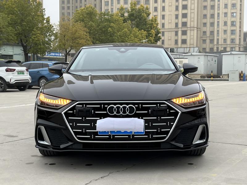 Audi A7L, 2023 — фото 2 из 12