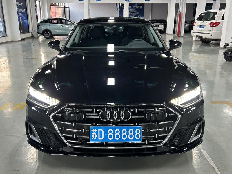 Audi A7L, 2025 — фото 2 из 12
