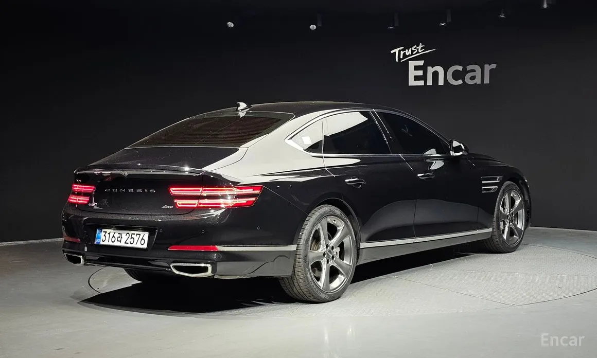 Genesis G80, 2021 — фото 2 из 12