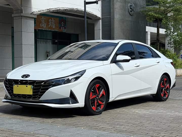 Hyundai Elantra N line, 2021 — купить в Липецке под ключ