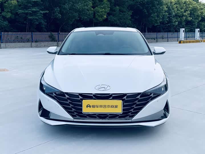 Hyundai Elantra N line, 2023 — фото 2 из 9