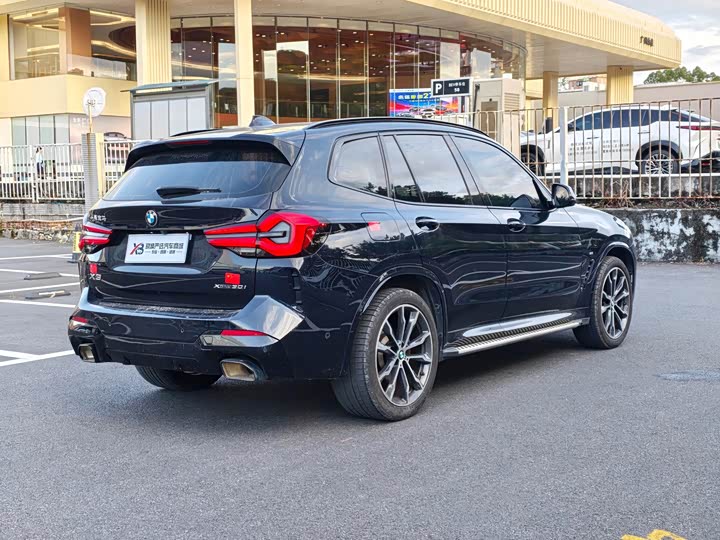 BMW X3, 2023 — фото 6 из 9