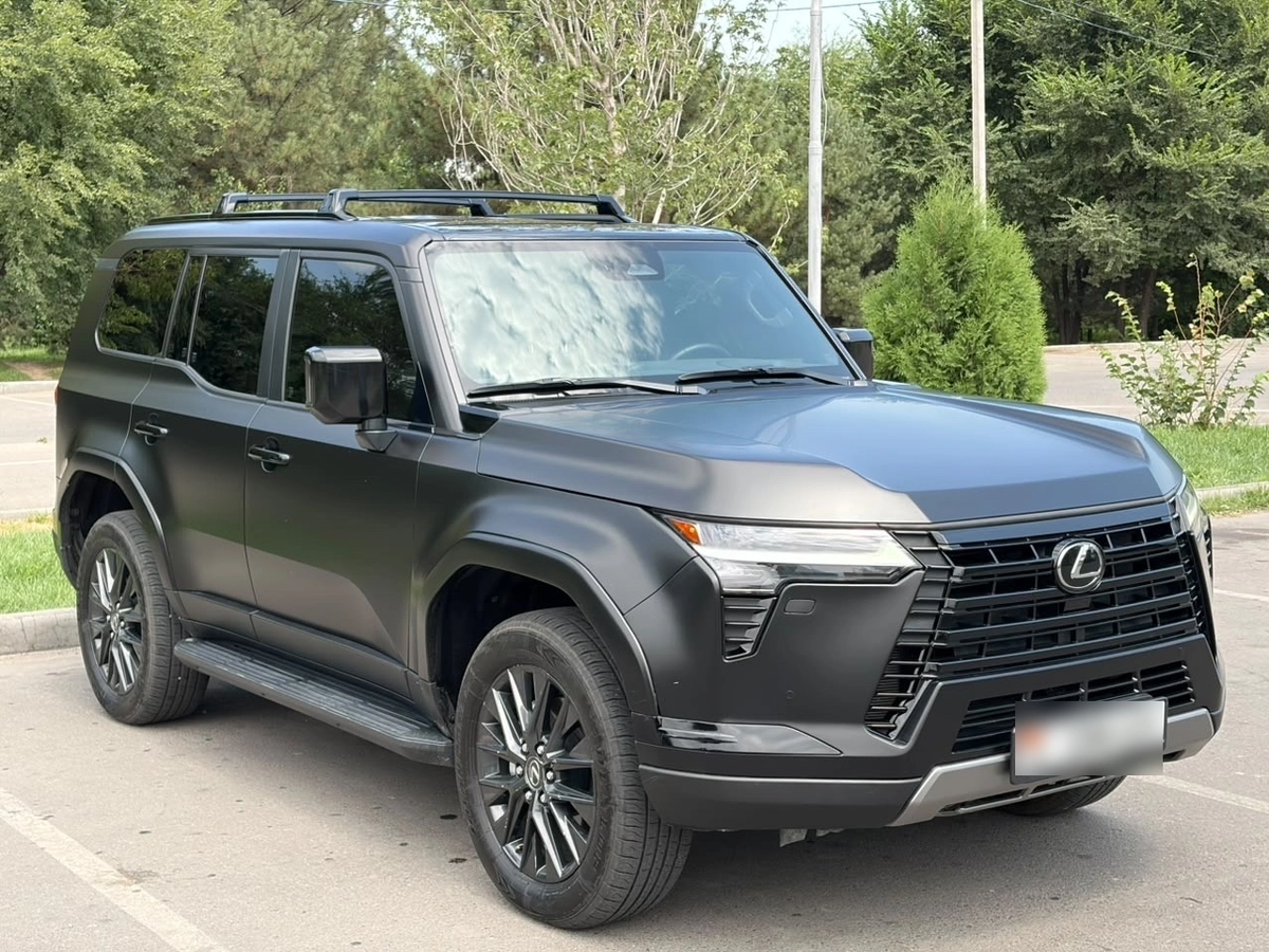 Lexus GX, 2025 — фото 4 из 12
