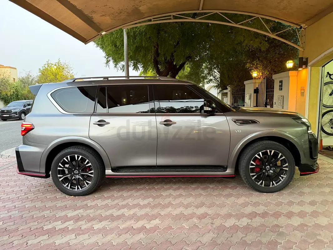 Nissan Patrol, 2022 — фото 8 из 10