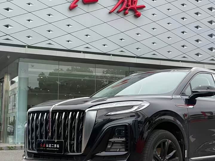 Hongqi HS3 Hybrid, 2026 — фото 3 из 9