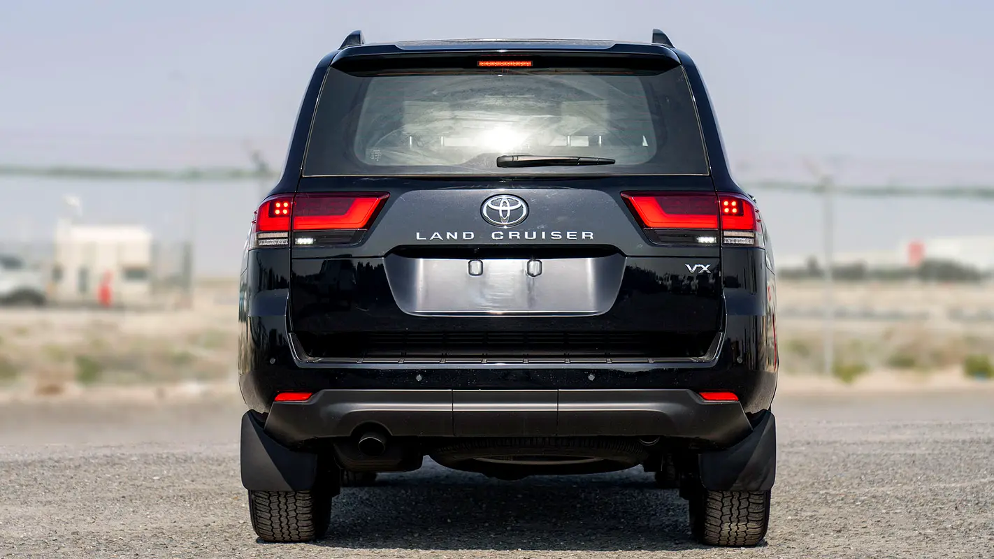 Toyota Land Cruiser, 2026 — фото 4 из 10