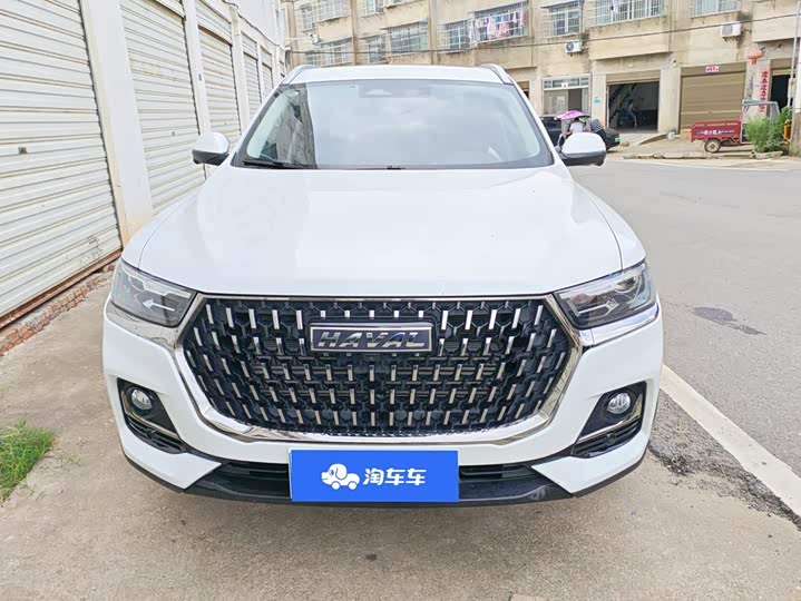 Haval H6, 2023 — фото 2 из 9