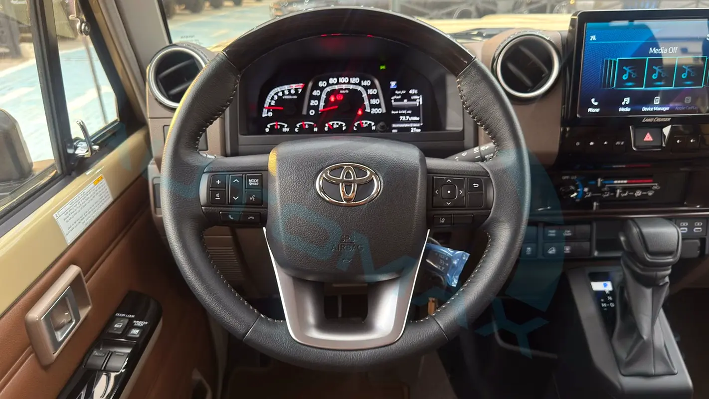 Toyota Land Cruiser, 2025 — фото 7 из 10