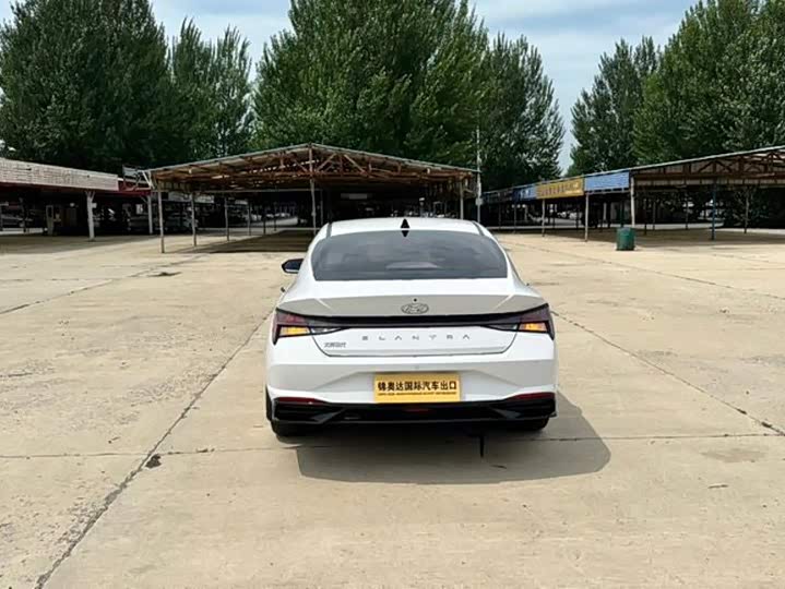 Hyundai Elantra N line, 2023 — фото 6 из 9