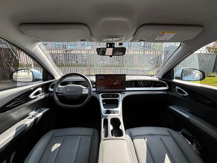 Geely Galaxy Geome, 2025 — фото 6 из 9