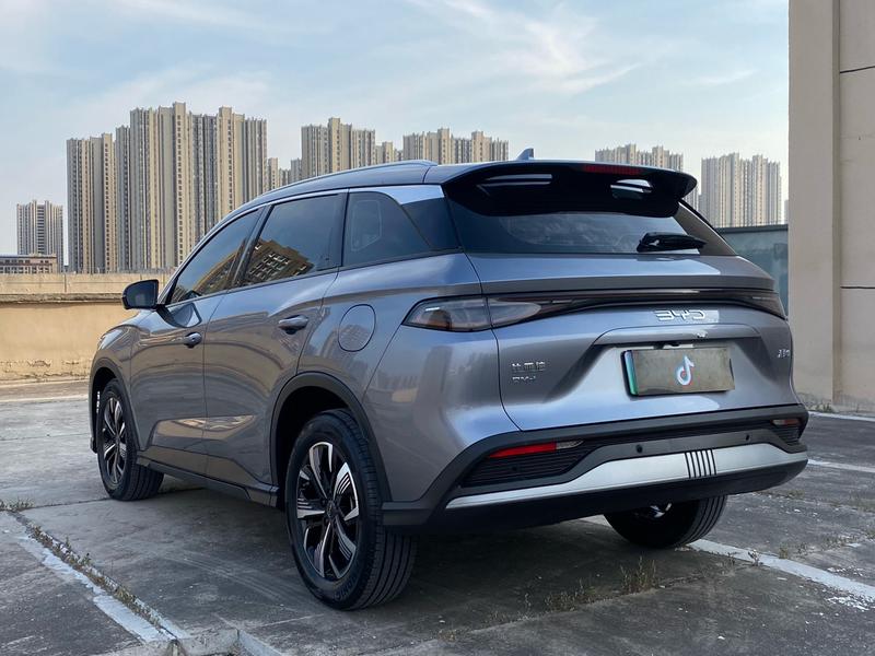 BYD Sea Lion 05 DM-i Hybrid, 2025 — фото 5 из 12