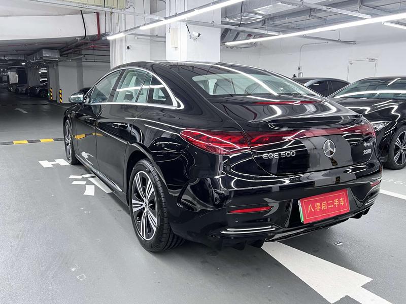 Mercedes-Benz EQE, 2025 — фото 4 из 12