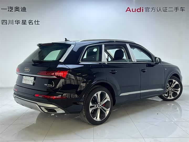 Audi Q7, 2024 — фото 4 из 9