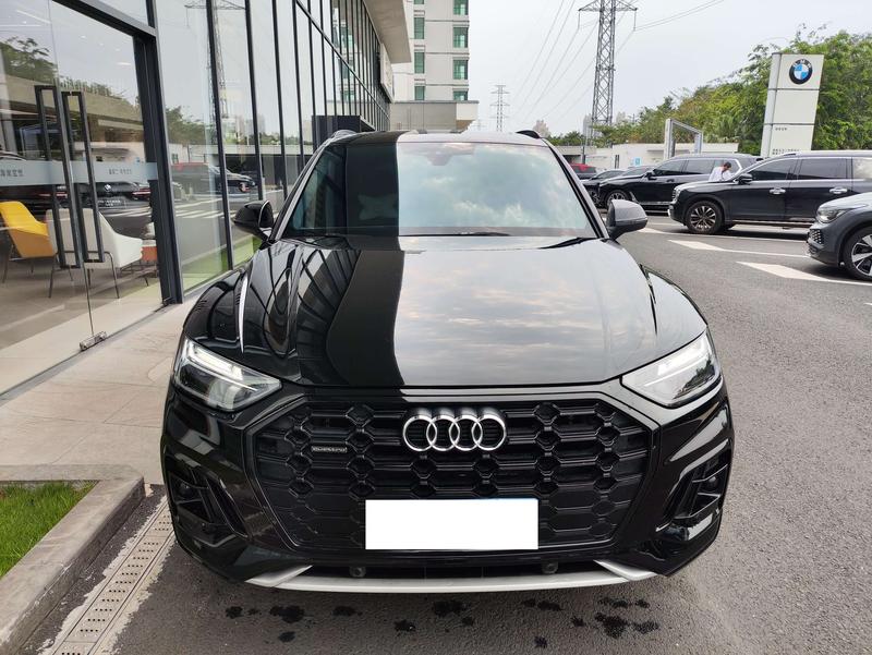 Audi Q5L, 2023 — фото 2 из 9