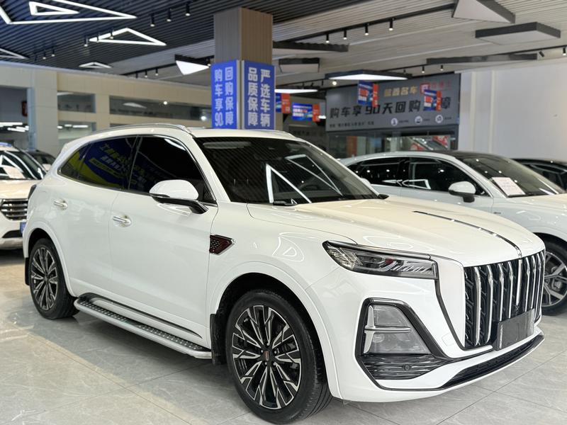 Hongqi HS5, 2023 — фото 3 из 12
