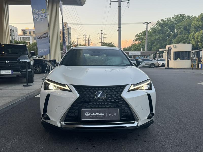 Lexus UX Hybrid, 2022 — фото 2 из 12