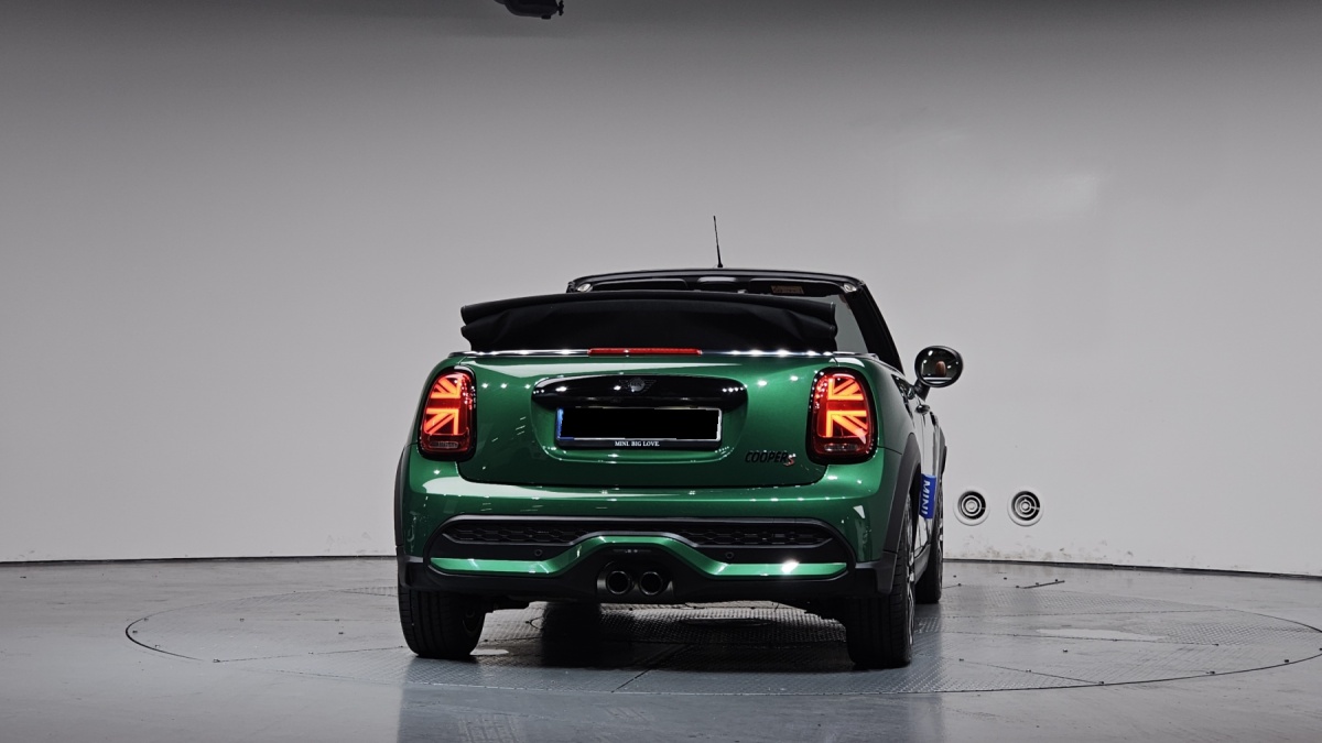 Mini Cooper Convertible, 2024 — фото 4 из 12