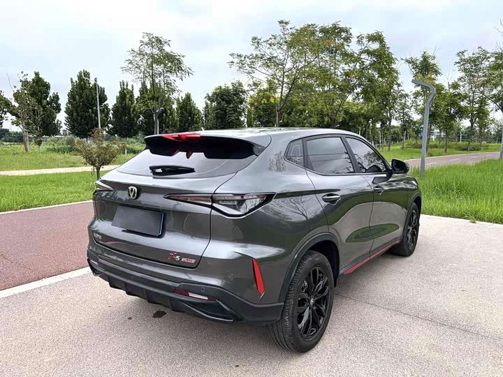 Changan X5 Plus, 2023 — фото 5 из 9