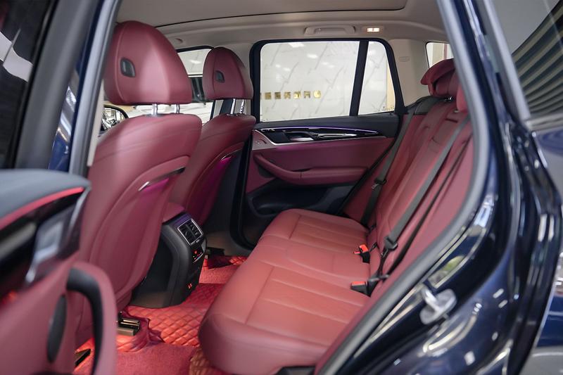 BMW X3, 2023 — фото 8 из 10