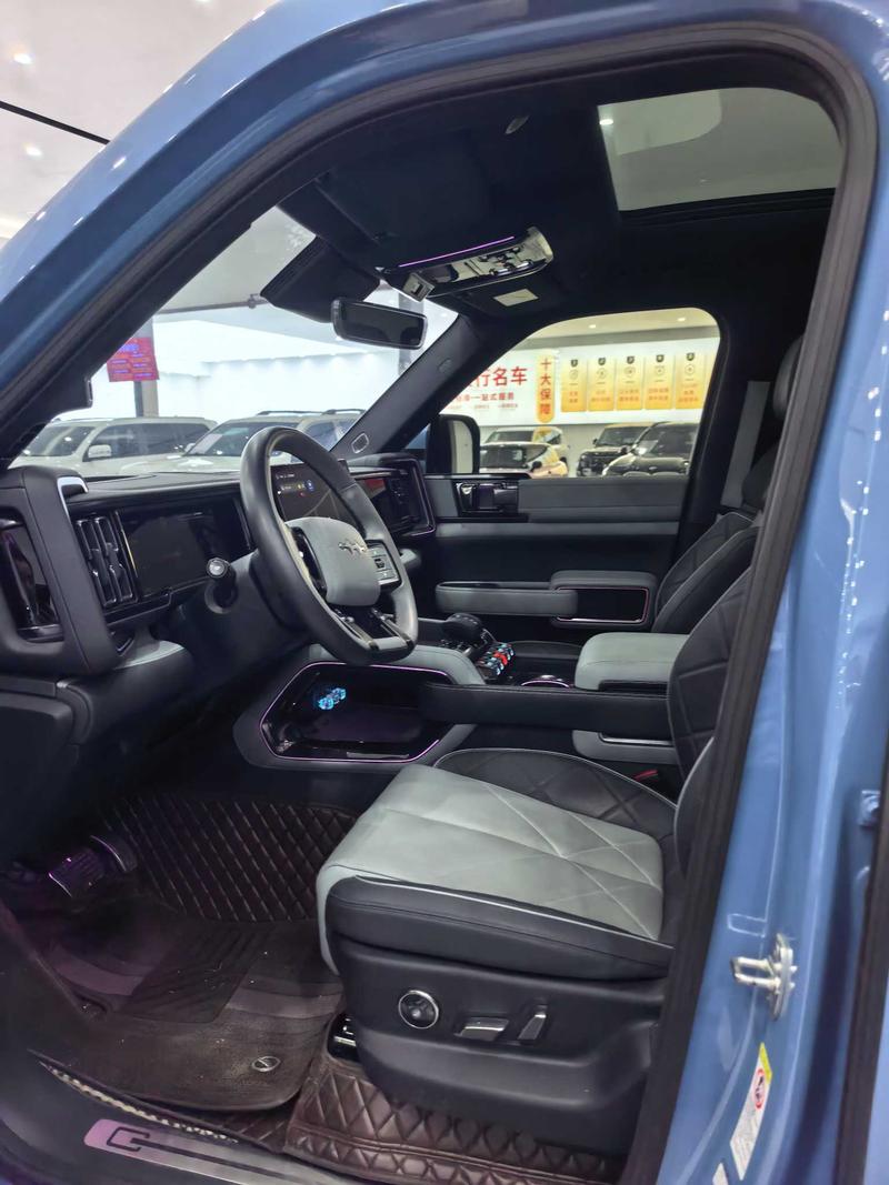 BYD FangChengBao Leopard 5, 2024 — фото 6 из 8