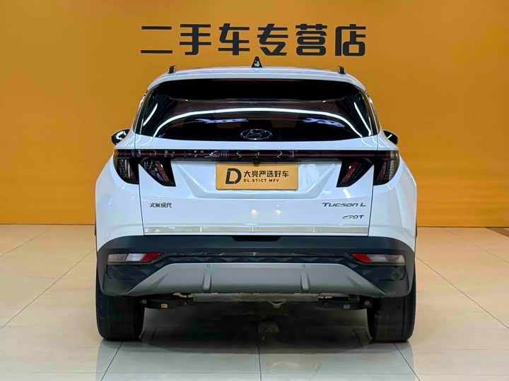 Hyundai Tucson L, 2023 — фото 5 из 9