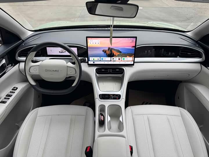 Geely Galaxy Geome, 2024 — фото 9 из 9