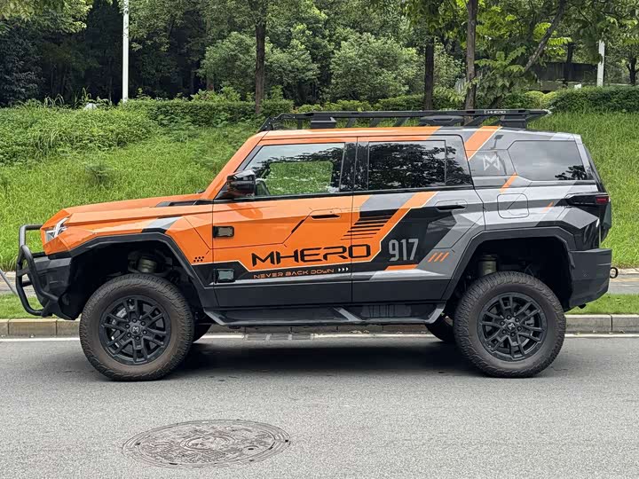 Dongfeng Mengshi M-Hero 917, 2024 — фото 7 из 9