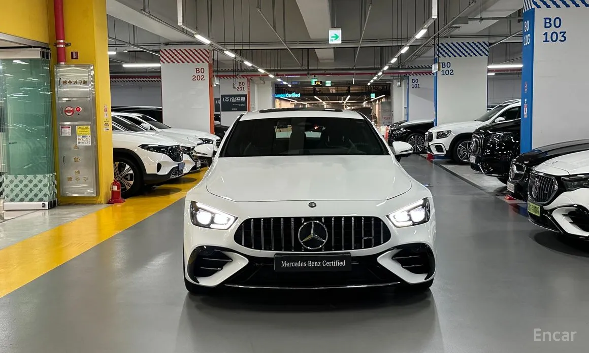Mercedes-Benz AMG GT, 2025 — фото 2 из 12